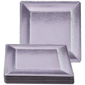 PARTY DISPOSABL 20 Charger Dinner Plates, Heavyweig Heavyweight Paper Plates